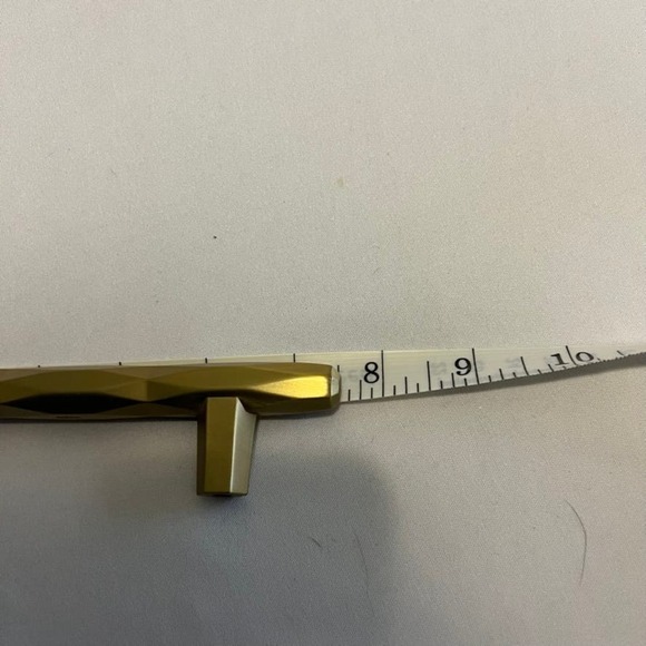 Amerock St. Vincent 5 1/16" Center to Center Bar Pull Golden Champagne - Picture 3 of 3